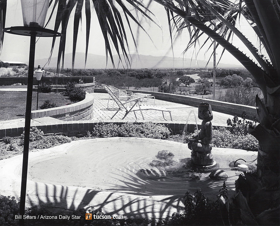1964 Tucson home photos: Herefords are pride of ranch